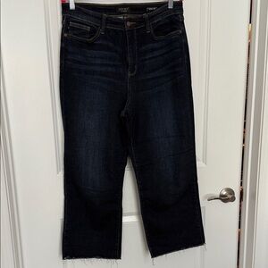 Judy Blue Women's Indigo cropped Jeans